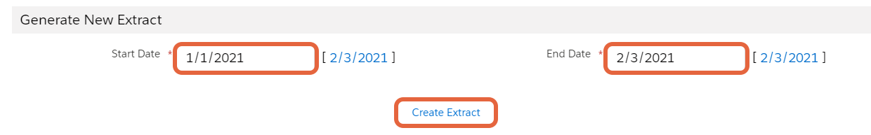 Create DEX extract 3